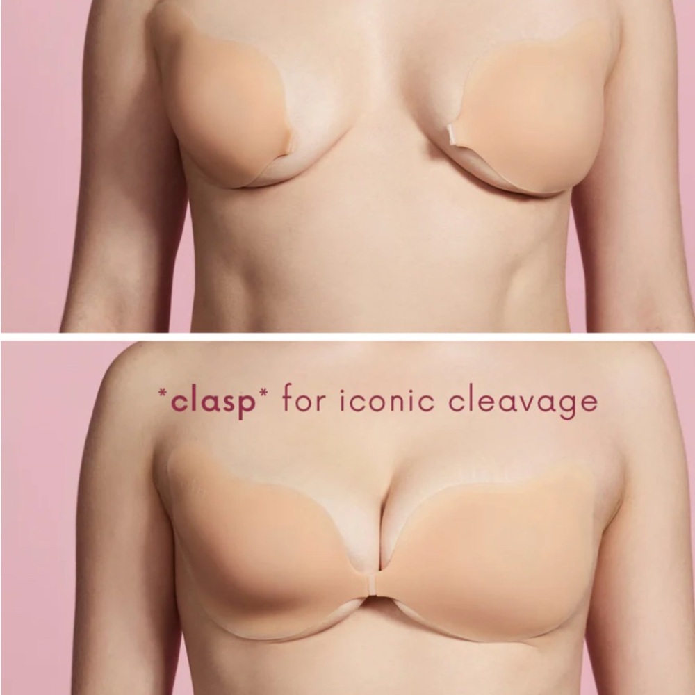CAKES Cleavage™ bra - M / Honey (Adhesive bra) - Picture 5 of 7
